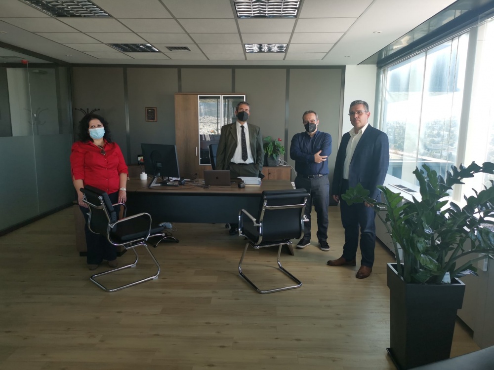 Σημαντική συνεργασία του Ελληνικού Κέντρου Διαστήματος με το 3ο Ε.Κ. Ανατολικής Αττικής (Ραφήνας)